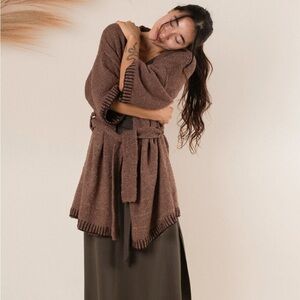 Hitomi Day dream cloud coat. Brand: Komorebi NWT one size out of stock